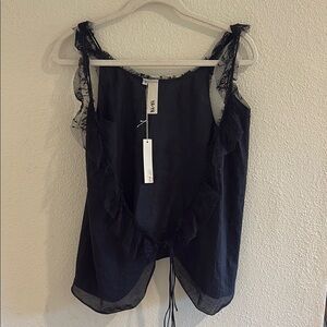 Ya-Ya Lacy Vest
